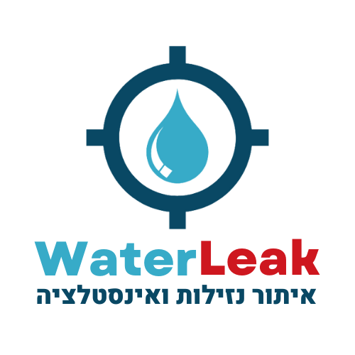 איתור נזילות לוגו ראשי water leak
